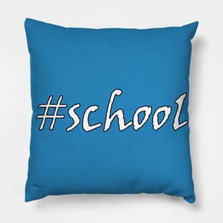 # school Pillow