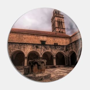 Franciscan Monastery Pin