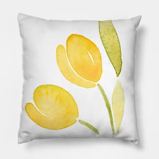 Tulips - Full Size Image Pillow