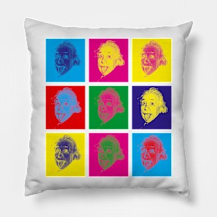 Einstein PopArt Pillow