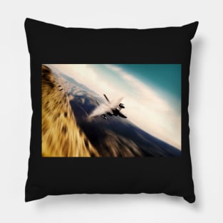 Eagle Hunter Pillow