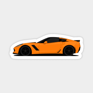 Z06 ORANGE Magnet