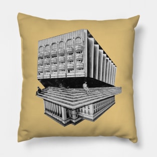 Abstract architecture #1 Pillow