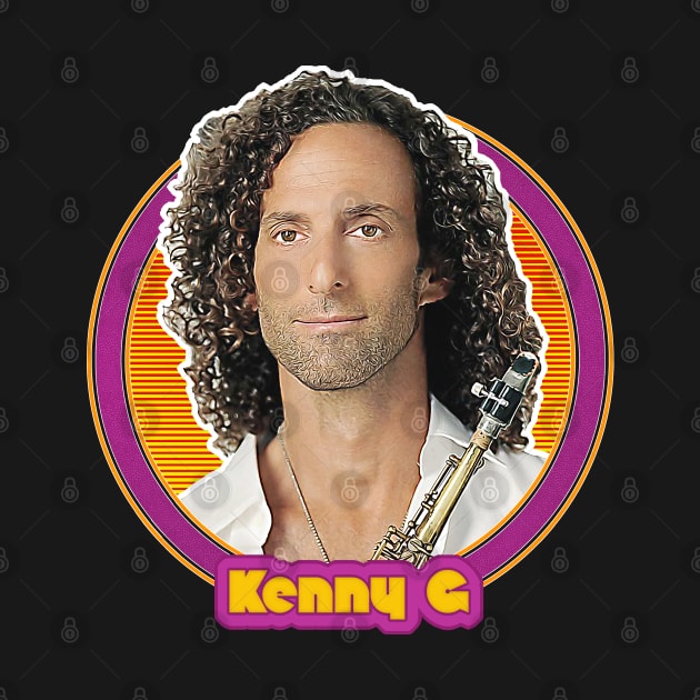 Kenny G // 90s Retro Fan Art Design by DankFutura