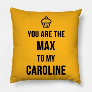 Max+Caroline Pillow