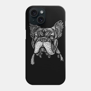 Ornamental French Bulldog Phone Case