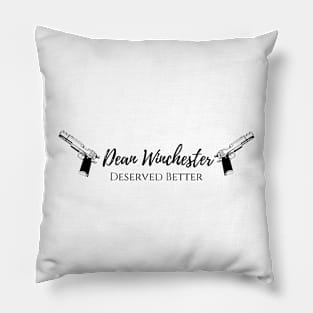 Dean Winchester deserved better 2 Pillow