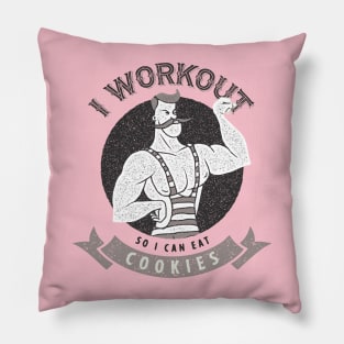 gym for break the rules Pillow