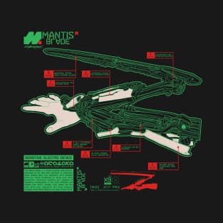 Mantis Blades V3 T-Shirt