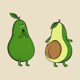 Avocado Butt Exposed T-Shirt