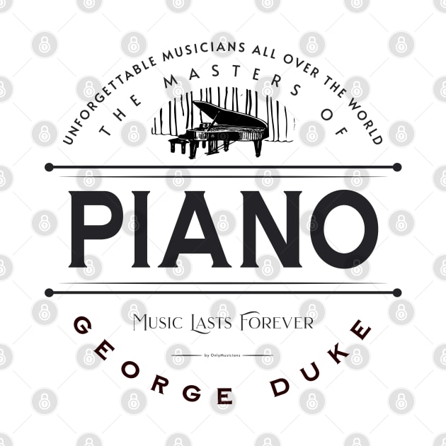 George Duke Piano Music D11 by Onlymusicians