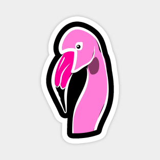 Flamingos flamingo Magnet