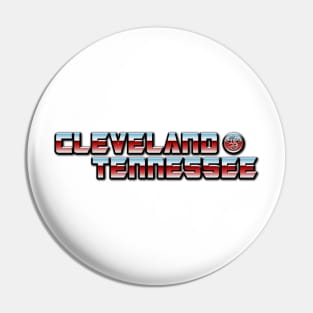 Cleveland Tennessee - Autobots Pin