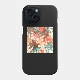 Seamless Pattern Palm Phone Case