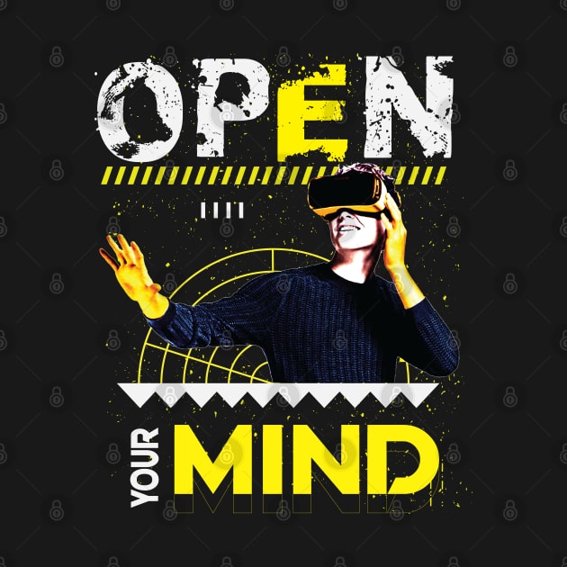 Open Your Mind by RadioaktivShop