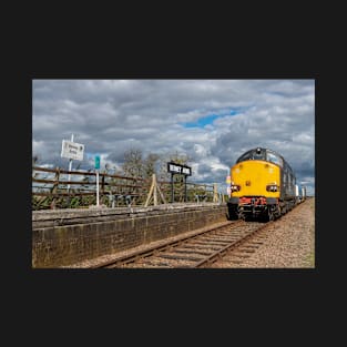 Class 37 RHTT Train At Berney Arms T-Shirt