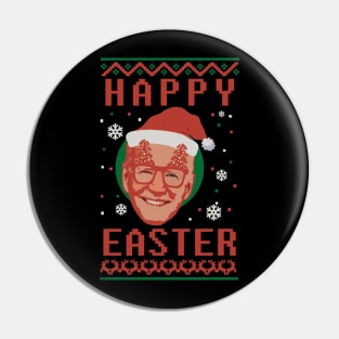 Happy Easter - Funny Joe Biden Pin