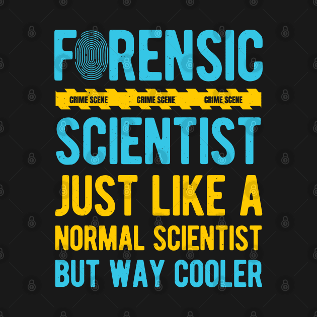 Funny Forensic Scientist Science Gifts by Crea8Expressions