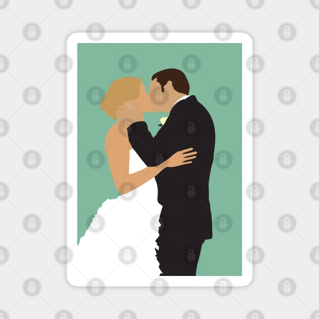 Bartowski Wedding Magnet by Whovian03