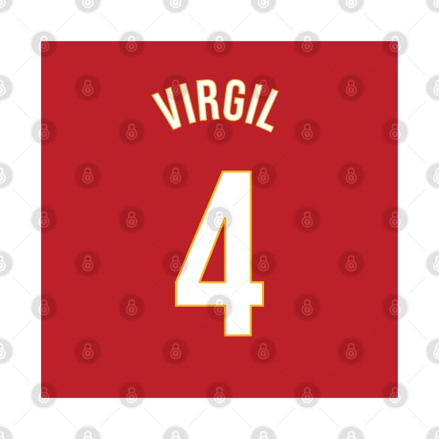 Virgil 4 Home Kit - 22/23 Season by GotchaFace