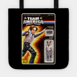 Team America Action Figure Tote