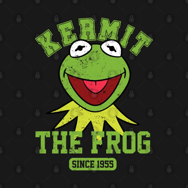 Muppets Kermit The Frog by Orlind