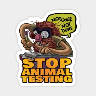 Stop Animal Testing Magnet