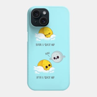 Before and After Quick Nap Phone Case