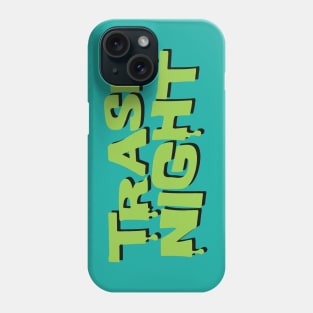 Trash Night Logo Phone Case