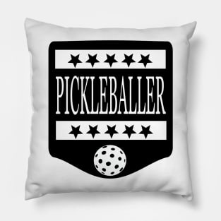 Pickleballer Pillow