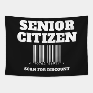 Senior Citizen Discount Tapestry