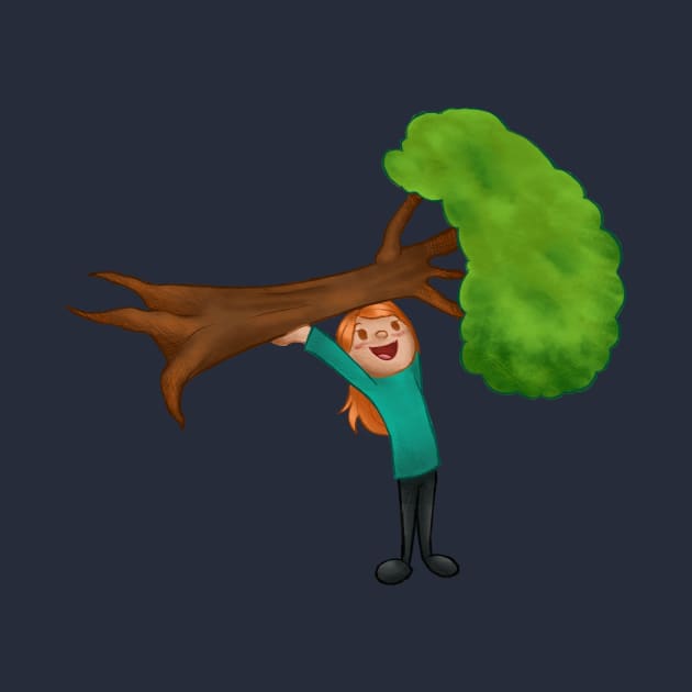 Save A Tree - Girl Edition by eco