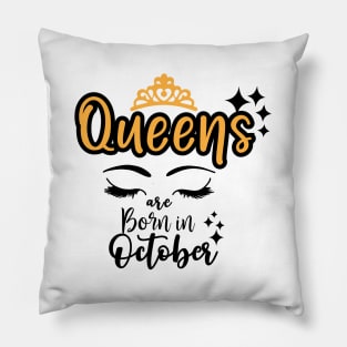 October Pillow