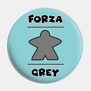 Forza Grey! Pin