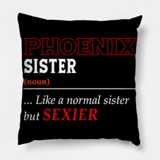 Like A Phoenix Pillow