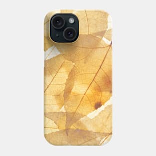 Yellow leaves Phone Case