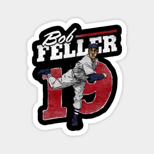 bob feller retro Magnet