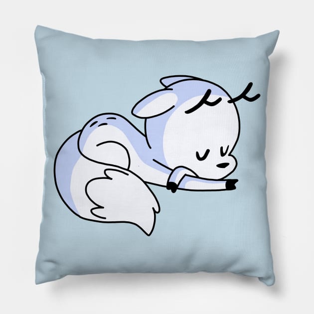 Sleeping Twig // Hilda Pillow by amandawagner