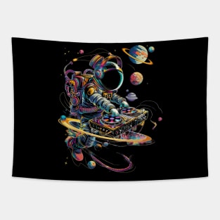 Cat DJ Energy Tapestry