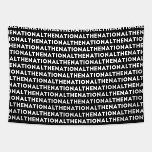 The National Band Logo Art Tapestry