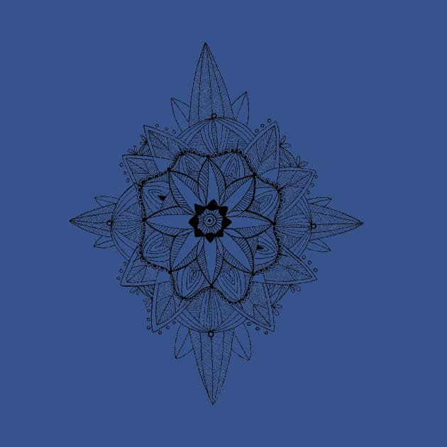 Mandala Diamond - Floral by Ballyraven