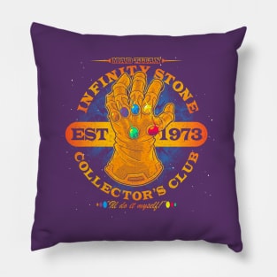 Stone Collector's Club Pillow