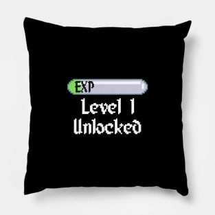 What level are you? Level 1 Pillow