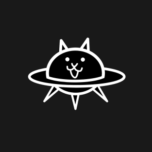 UFO Cat, Dark T-Shirt