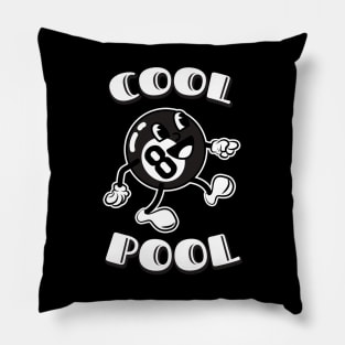 Cool Pool Billiard Ball Pillow