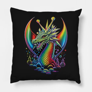 Dragon&#39;s Tale Pillow