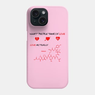 The Chemistry of Love Phone Case