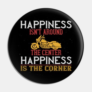 Happiness Is The Corner Pin