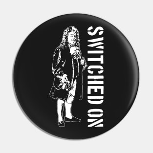 Wendy Carlos - Switched On Bach Pin