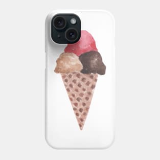 Ice cream cone Phone Case